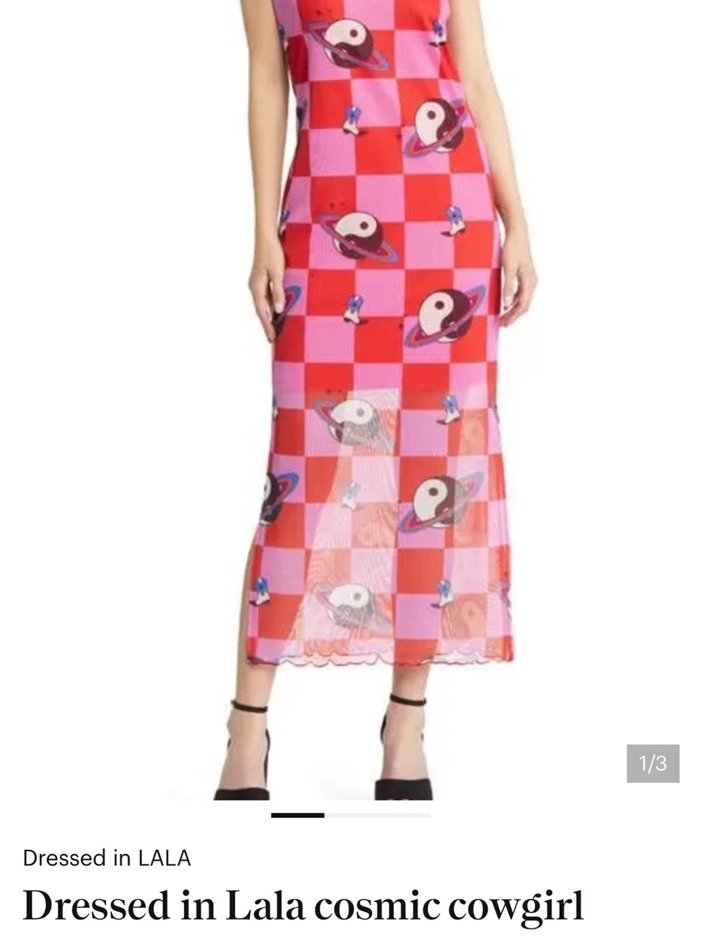 Dressed In Lala Cosmic Cowgirl Dress